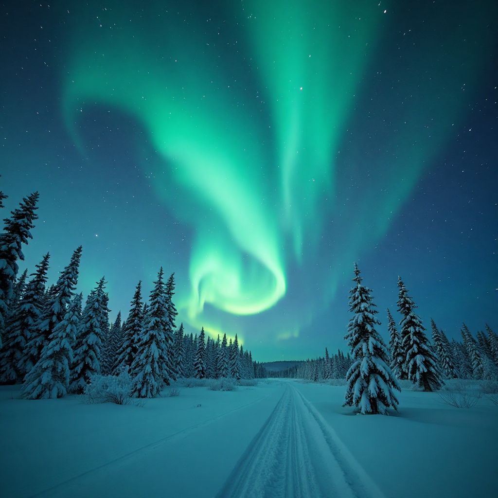 Northern lights winter season update