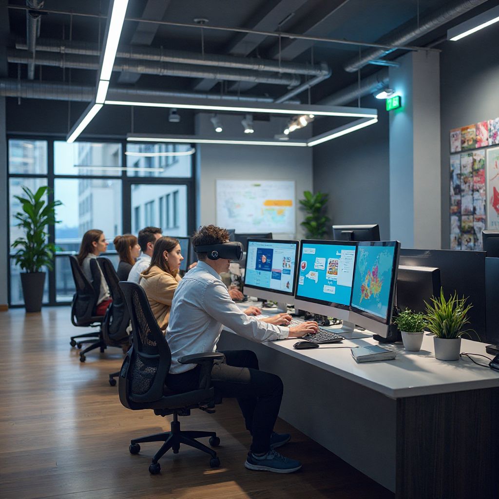 Modern travel technology and digital services