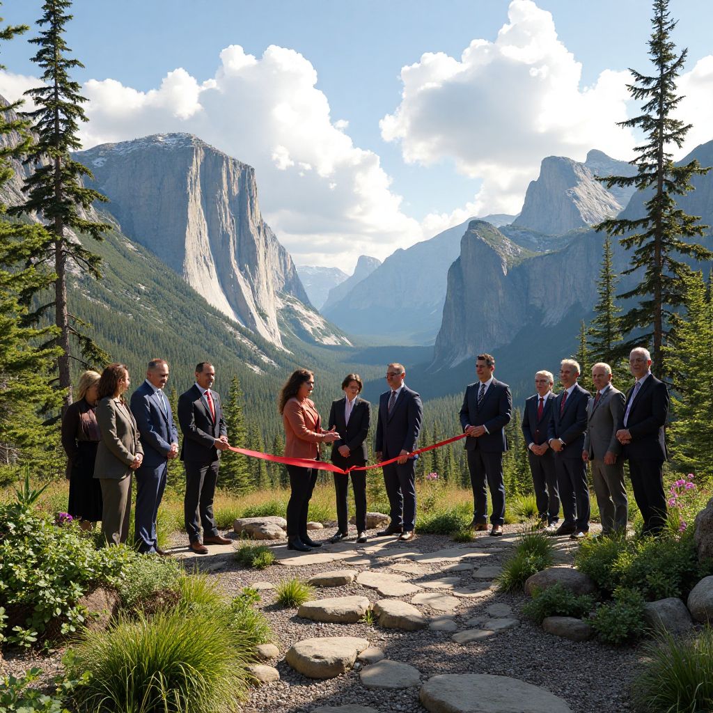 New national park opening ceremony