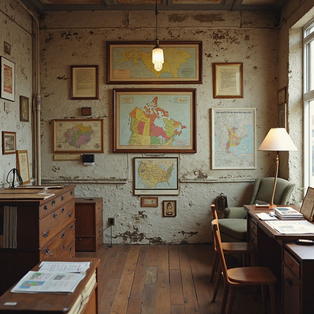 Our first travel office in 2004